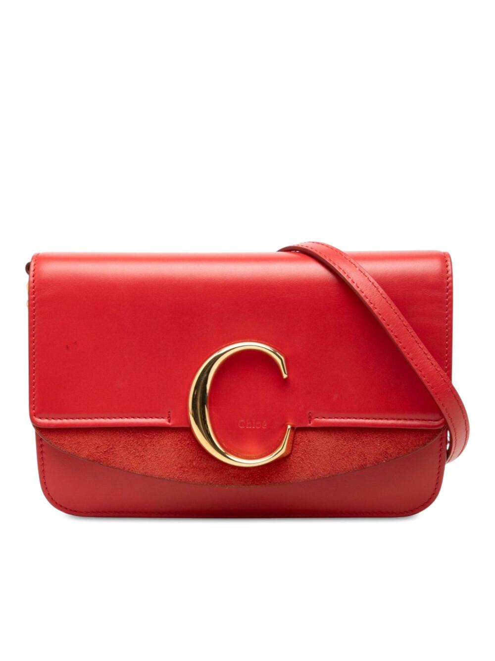Chloe C Shoulder Bag Leather Mini #376517C61B